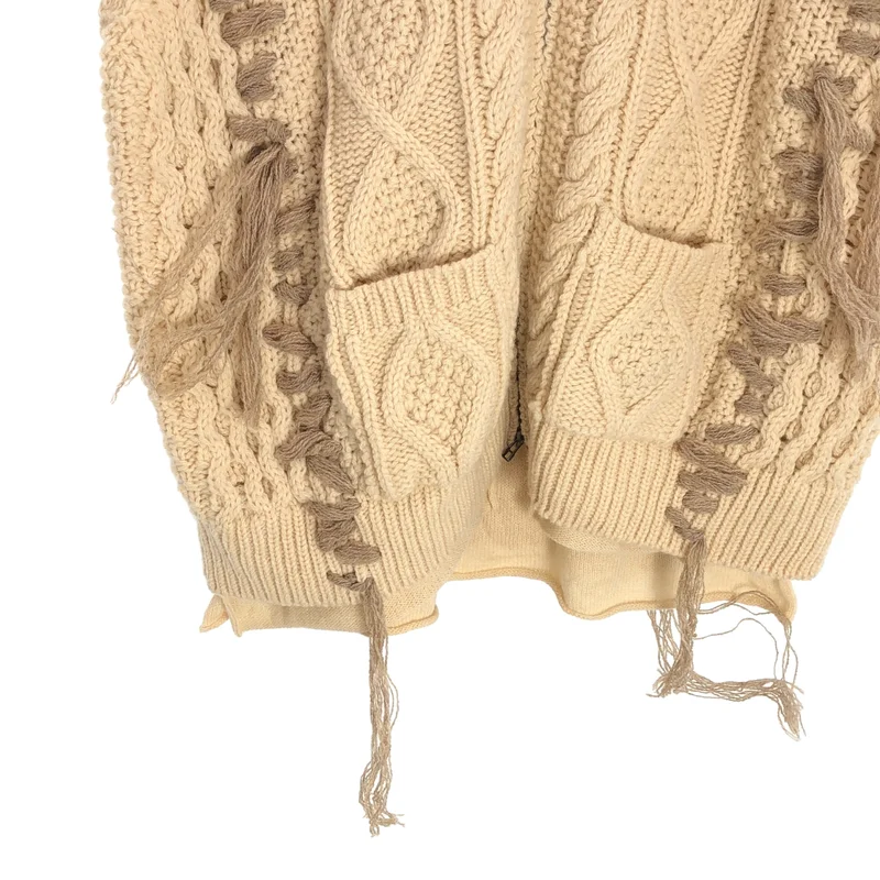 mill / ミル | LAYER KINIT VEST ケーブルニットベスト | 2 | レディース