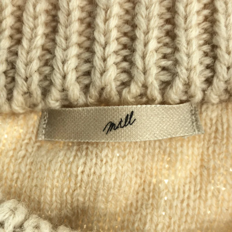 mill / ミル | LAYER KINIT VEST ケーブルニットベスト | 2 | レディース