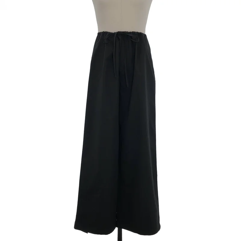 Cristaseya / クリスタセヤ | 2025SS | MAXI LARGE PANTS WITH DRAWSTRINGS パンツ BFS-15060-A | L | メンズ