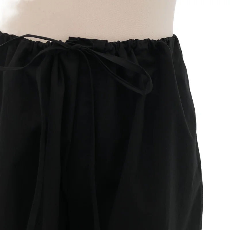 Cristaseya / クリスタセヤ | 2025SS | MAXI LARGE PANTS WITH DRAWSTRINGS パンツ BFS-15060-A | L | メンズ