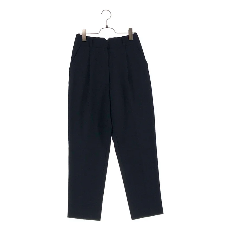 3.1 Phillip Lim / スリーワンフィリップリム | タック テーパード スラックス パンツ | 0 | レディース