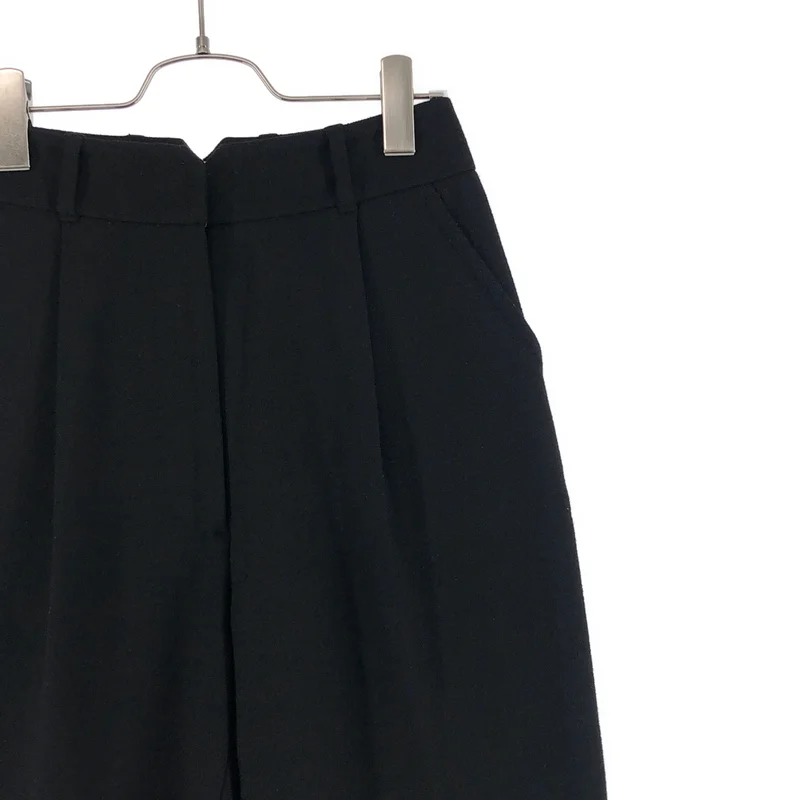 3.1 Phillip Lim / スリーワンフィリップリム | タック テーパード スラックス パンツ | 0 | レディース