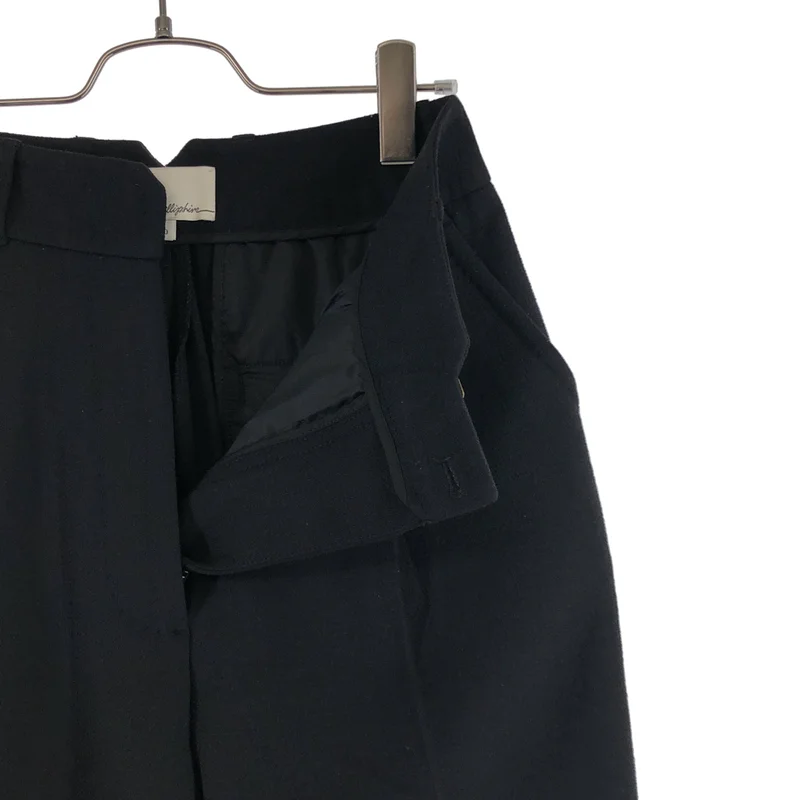 3.1 Phillip Lim / スリーワンフィリップリム | タック テーパード スラックス パンツ | 0 | レディース