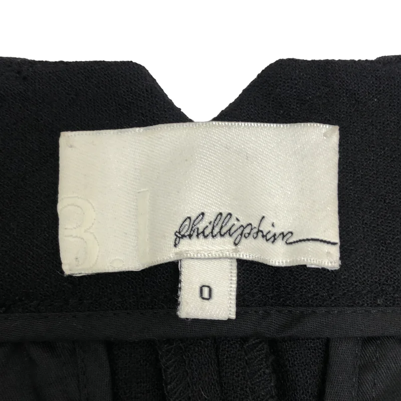 3.1 Phillip Lim / スリーワンフィリップリム | タック テーパード スラックス パンツ | 0 | レディース