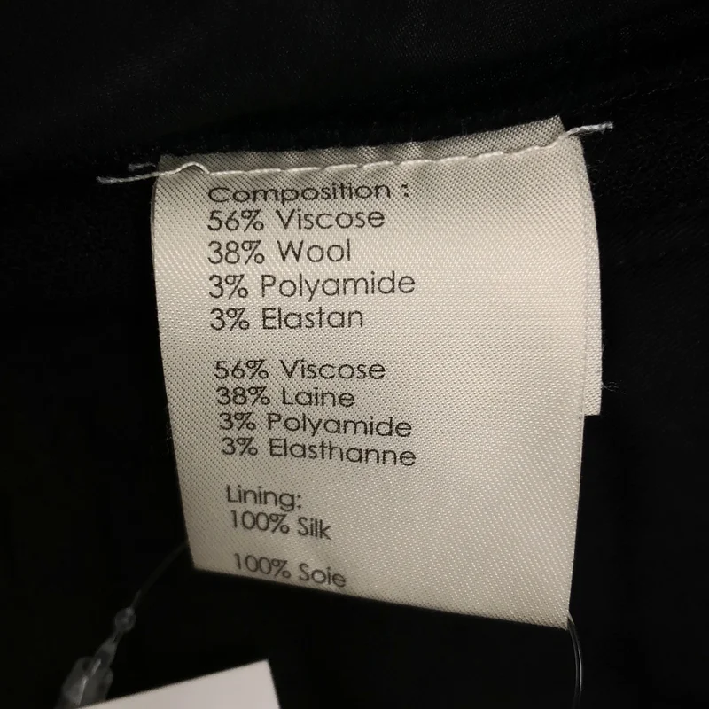 3.1 Phillip Lim / スリーワンフィリップリム | タック テーパード スラックス パンツ | 0 | レディース