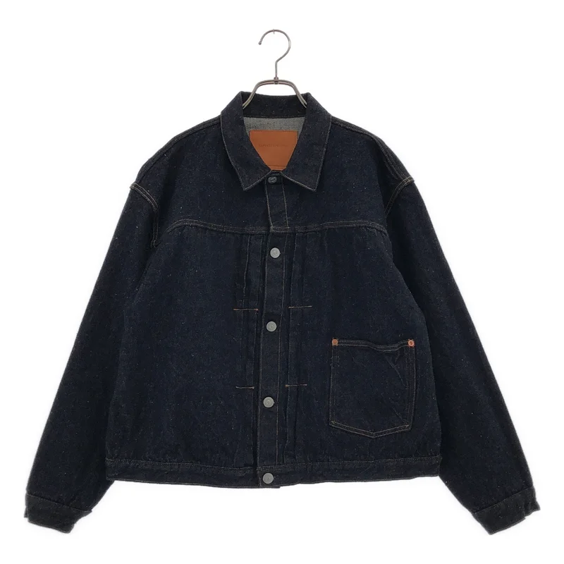 Kaptain Sunshine / キャプテンサンシャイン | Denim Tracker 1P Jacket デニムジャケット | 3 | メンズ