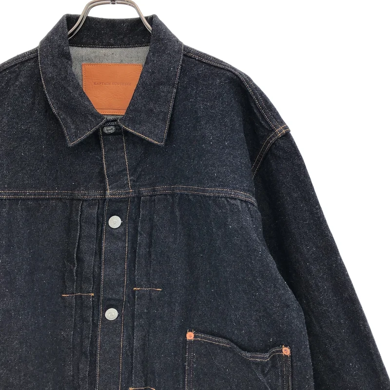 Kaptain Sunshine / キャプテンサンシャイン | Denim Tracker 1P Jacket デニムジャケット | 3 | メンズ