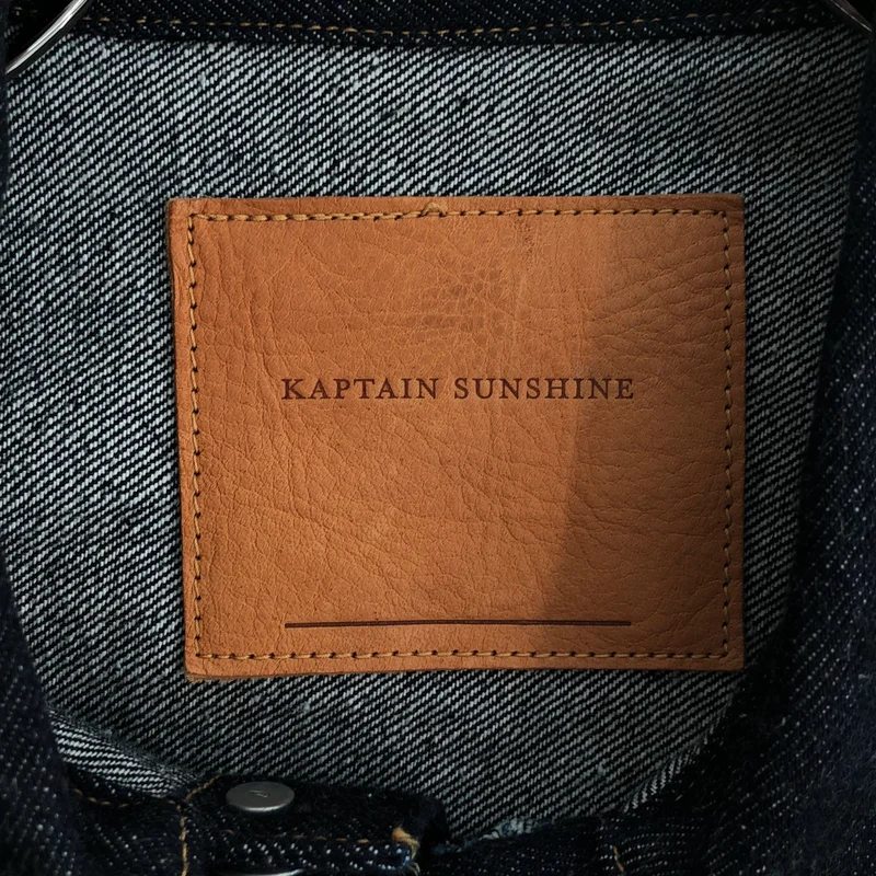 Kaptain Sunshine / キャプテンサンシャイン | Denim Tracker 1P Jacket デニムジャケット | 3 | メンズ