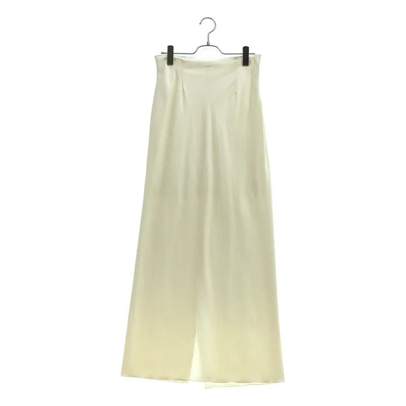BIOTOP / ビオトープ | Wool sheer tight skirt ロングスカート | 2 | レディース