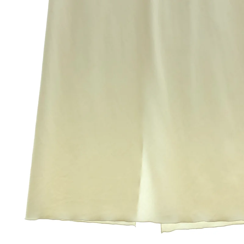 BIOTOP / ビオトープ | Wool sheer tight skirt ロングスカート | 2 | レディース