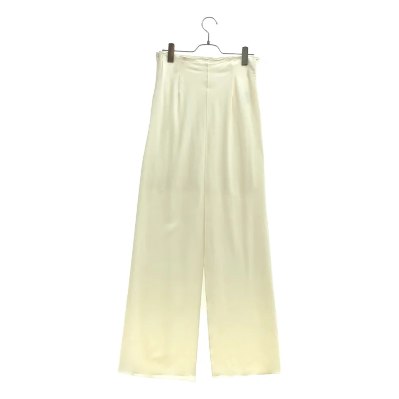 BIOTOP / ビオトープ | Wool sheer tight skirt ロングスカート | 2 | レディース