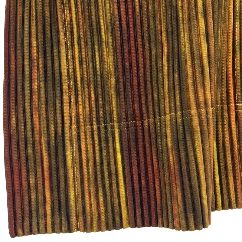 HOMME PLISSE ISSEY MIYAKE / オムプリッセイッセイミヤケ | PAINT BRUSH CLOSE-UP ロングコート HP61JA215 | 3 | メンズ