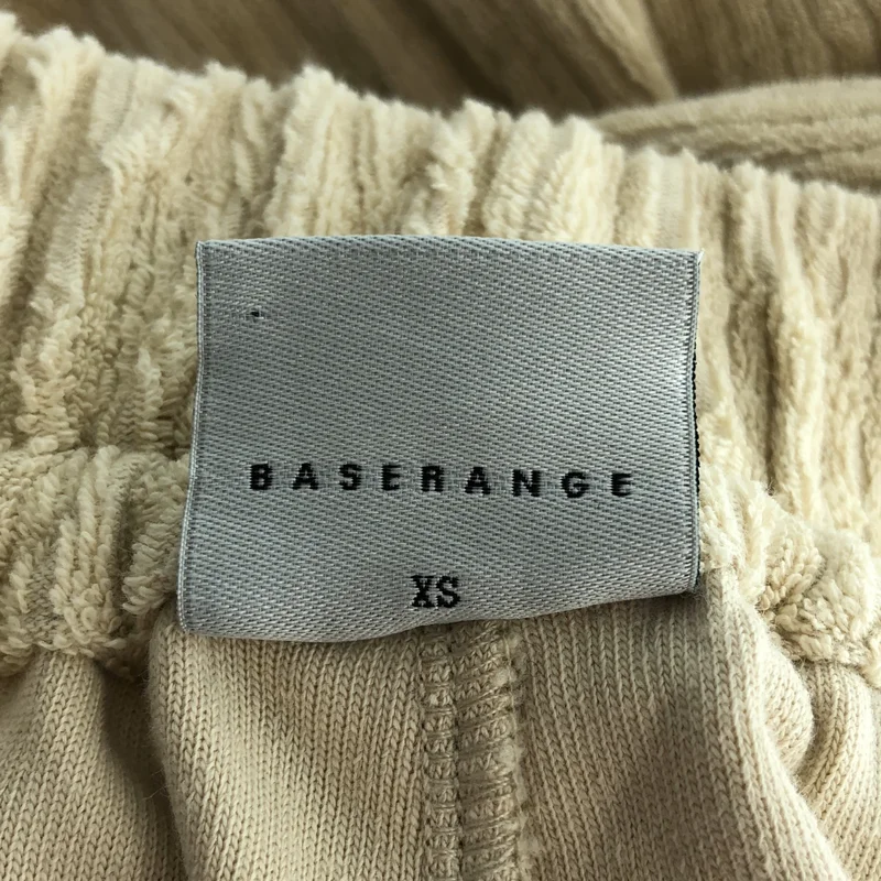 BASErange / ベースレンジ | コットン パイル イージーパンツ | XS | レディース