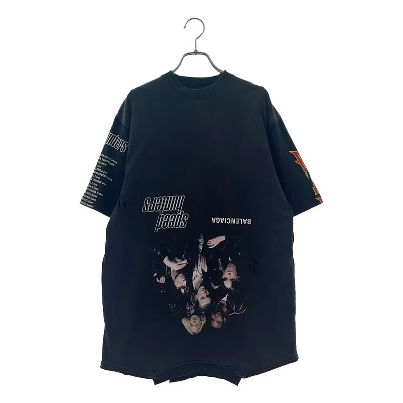 BALENCIAGA / バレンシアガ | 2022SS | Speed Hunter Upside Down Tシャツ_半袖 698811 TMVC9 | L | メンズ