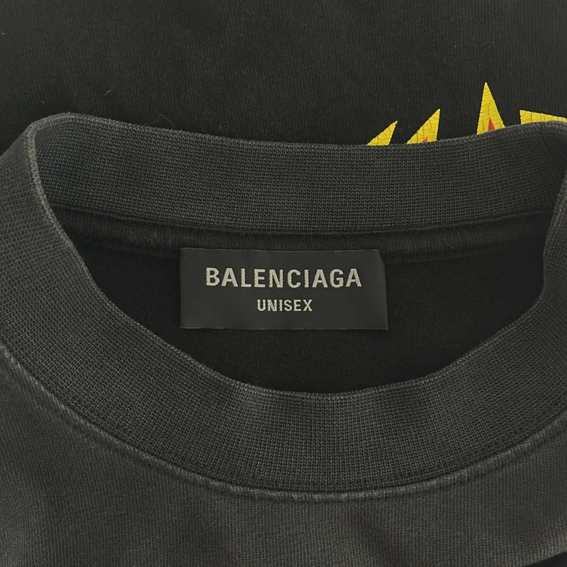 BALENCIAGA / バレンシアガ | 2022SS | Speed Hunter Upside Down Tシャツ_半袖 698811 TMVC9 | L | メンズ