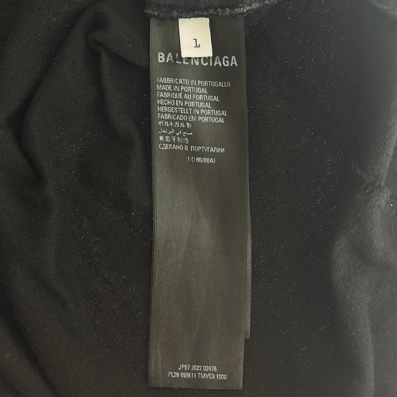 BALENCIAGA / バレンシアガ | 2022SS | Speed Hunter Upside Down Tシャツ_半袖 698811 TMVC9 | L | メンズ
