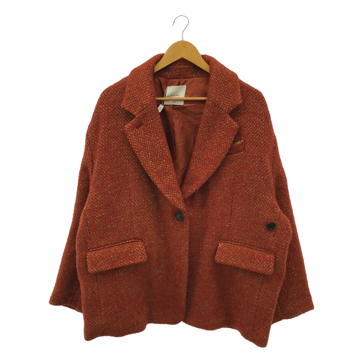 SuzuHirose×CLANE MIX COLOR OVER COAT 新品】 CLANE / クラネ | × SuzuHirose MIX COLOR OVER COAT | 1
