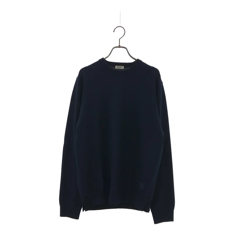 KENZO / ケンゾー | ウール タイガー刺しゅう クルーネックニット |