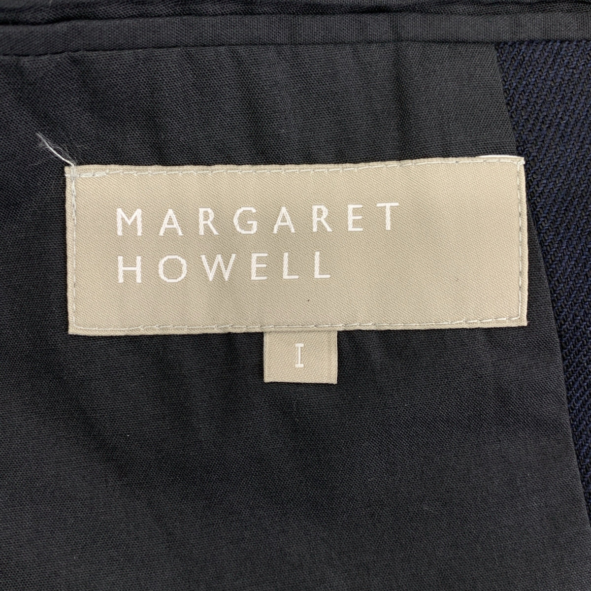 美品】 MARGARET HOWELL / マーガレットハウエル | リネン 2B