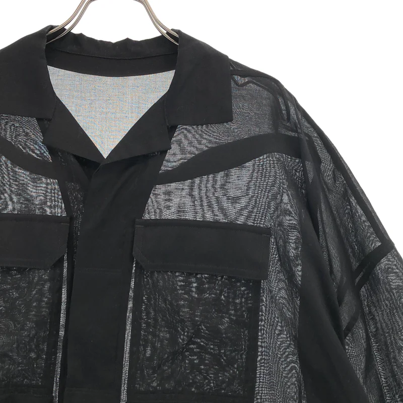 Rick Owens / リックオウエンス | 2025SS | Hollywood Magnum Tommy Shirt マグナム トミーシャツ | 48 | メンズ
