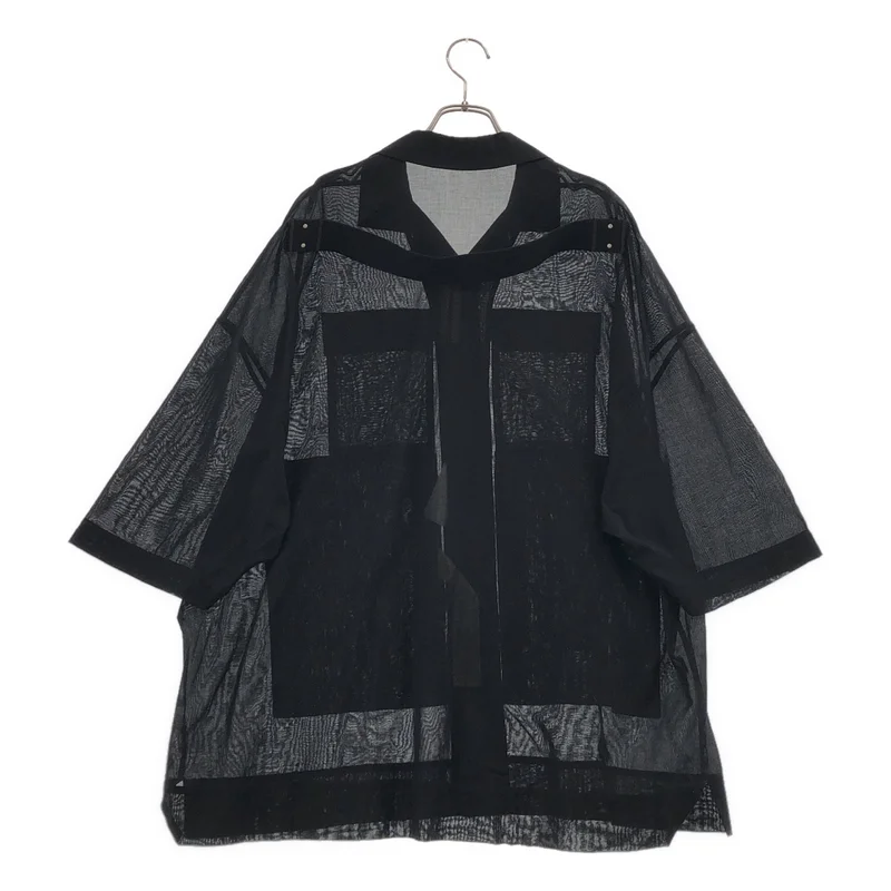 Rick Owens / リックオウエンス | 2025SS | Hollywood Magnum Tommy Shirt マグナム トミーシャツ | 48 | メンズ