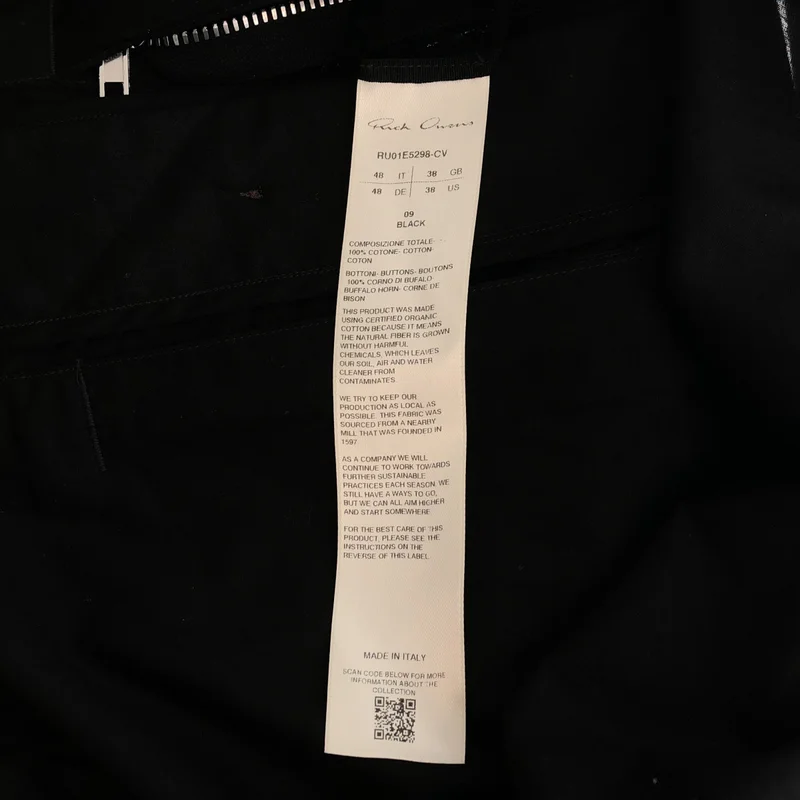 Rick Owens / リックオウエンス | 2025SS | Hollywood Magnum Tommy Shirt マグナム トミーシャツ | 48 | メンズ
