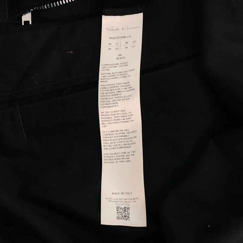 Rick Owens / リックオウエンス | 2025SS | Hollywood Magnum Tommy Shirt マグナム トミーシャツ | 48 | メンズ