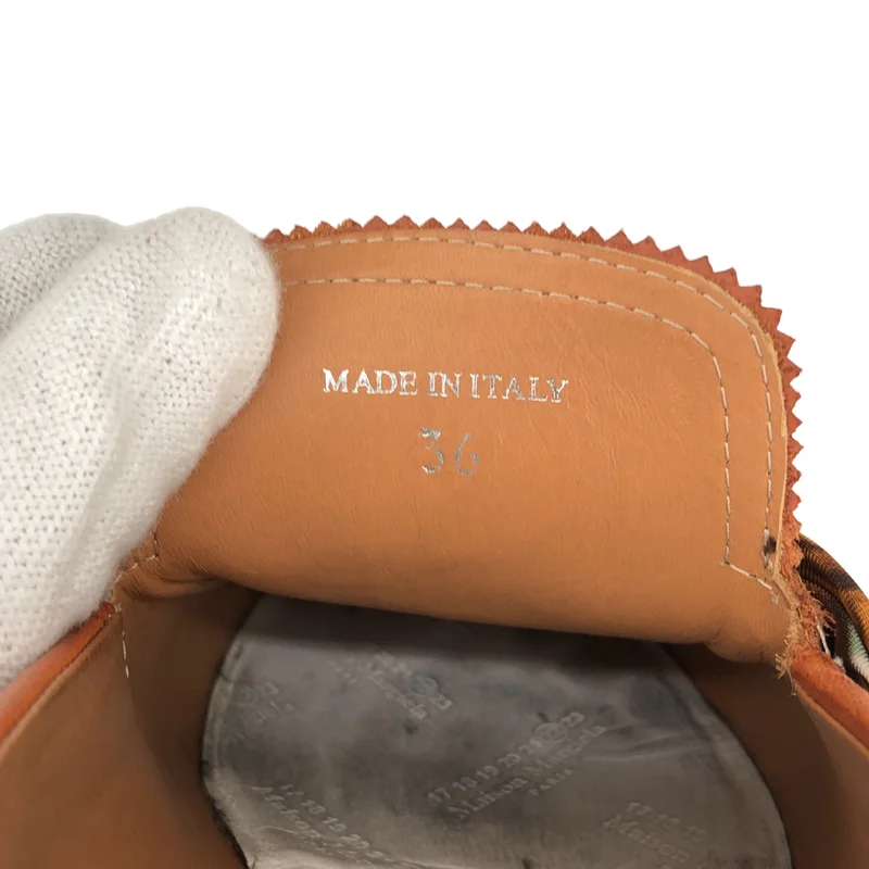 Maison Margiela / メゾンマルジェラ | レザー スカーフリボン ローファー | 36 | レディース