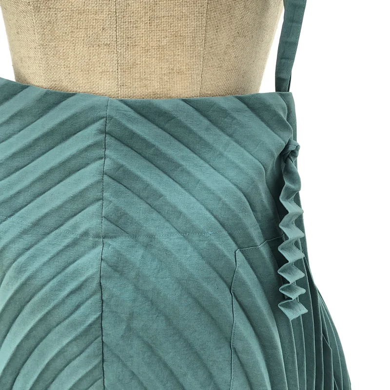 ISSEY MIYAKE / イッセイミヤケ | プリーツ オーバーオール IM12F1670 | 2 | レディース