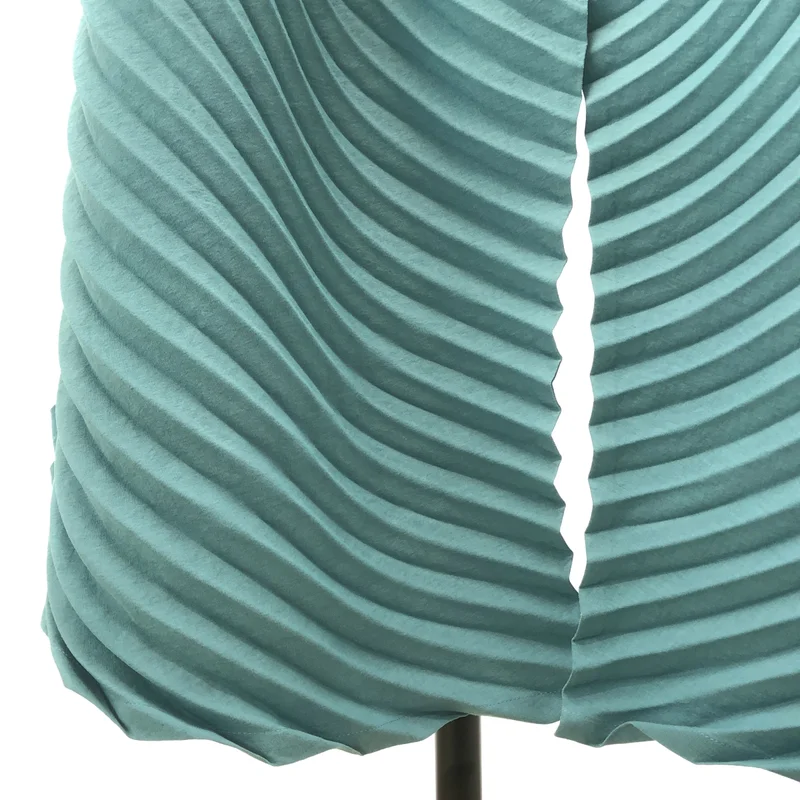 ISSEY MIYAKE / イッセイミヤケ | プリーツ オーバーオール IM12F1670 | 2 | レディース