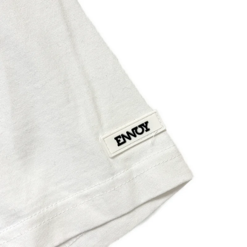 The Ennoy Professional / ザエンノイプロフェッショナル | ラバーロゴTシャツ | L | メンズ