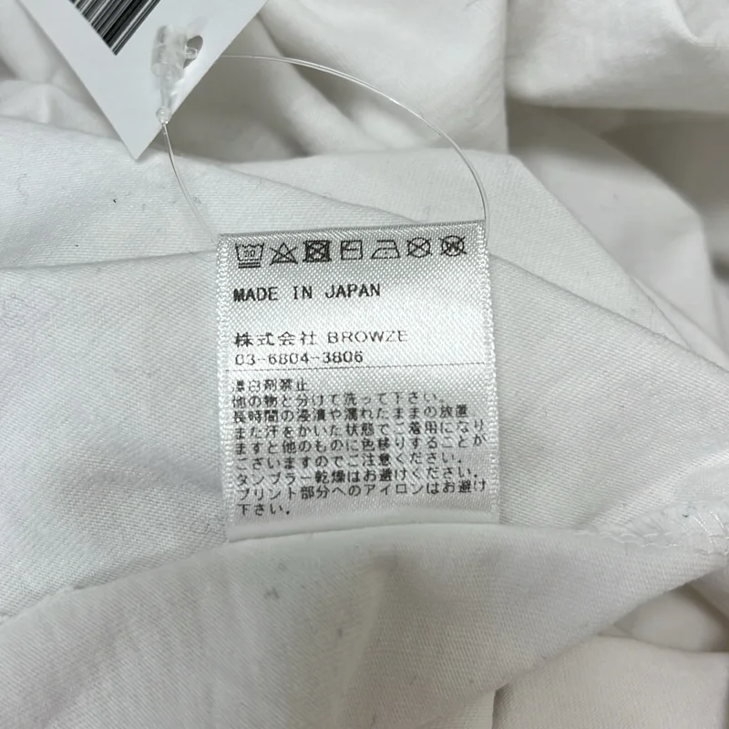 The Ennoy Professional / ザエンノイプロフェッショナル | ラバーロゴTシャツ | L | メンズ