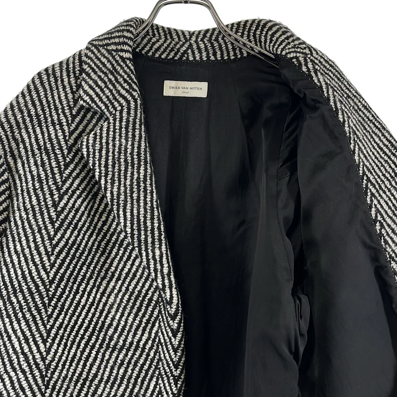 DRIES VAN NOTEN / ドリスヴァンノッテン | ウール ボタンレス