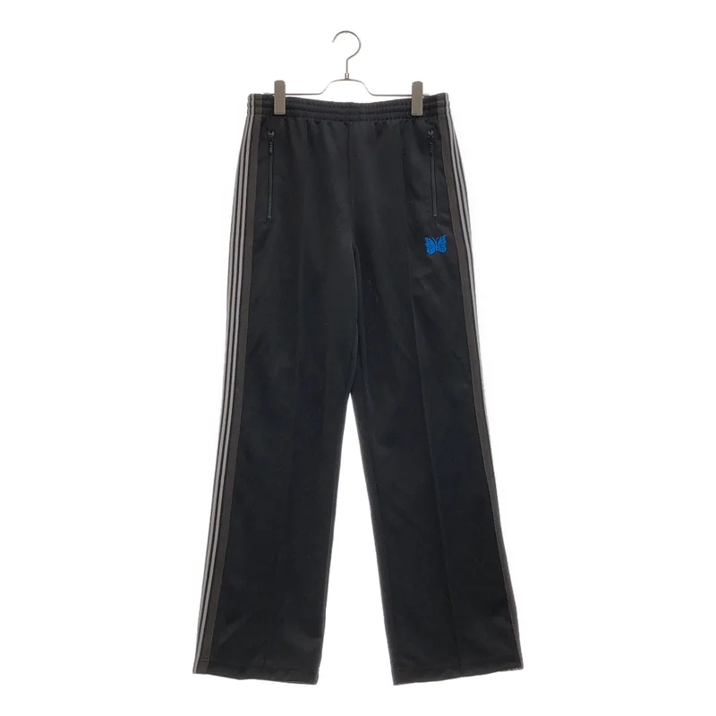 Needles / ニードルス | × BARNEYS NEWYORK / 別注 バタフライ刺しゅう トラックパンツ | S | メンズ