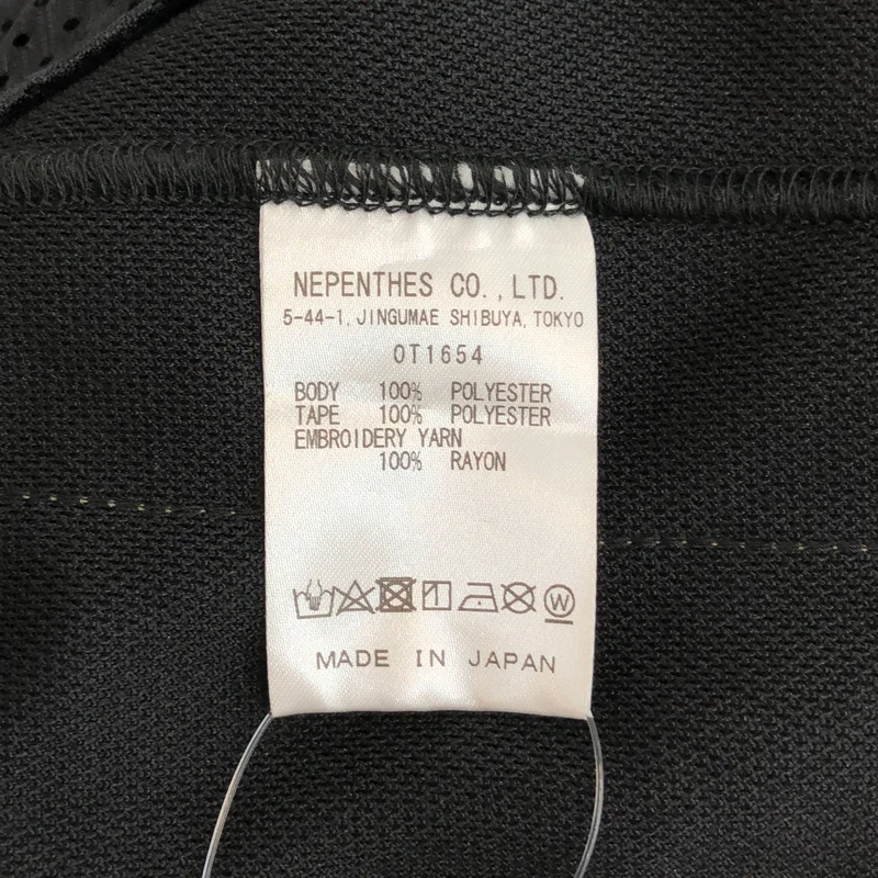 Needles / ニードルス | × BARNEYS NEWYORK / 別注 バタフライ刺しゅう トラックパンツ | S | メンズ