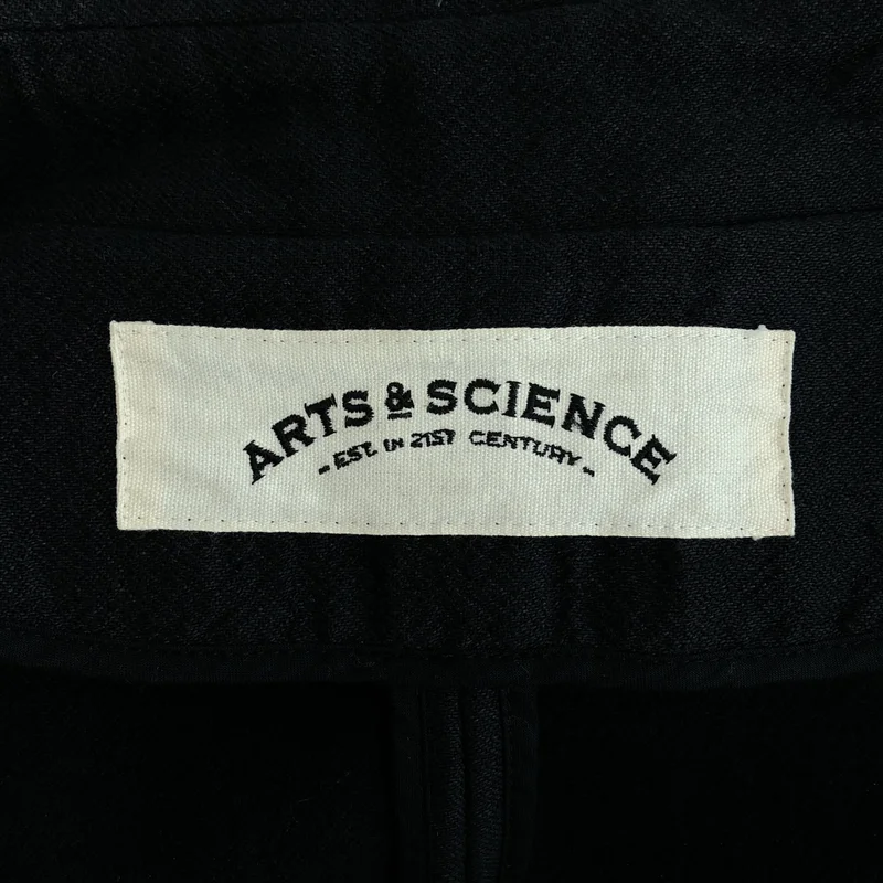 ARTS&SCIENCE / アーツアンドサイエンス | コットン リネン チェスターコート | 1 | レディース