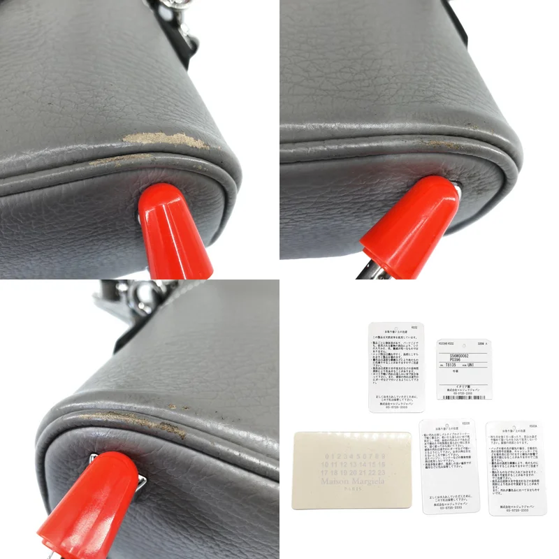 Maison Margiela / メゾンマルジェラ | 2019AW | 5AC CLASSIQUE MINI レザー 2WAY ハンドバッグ |