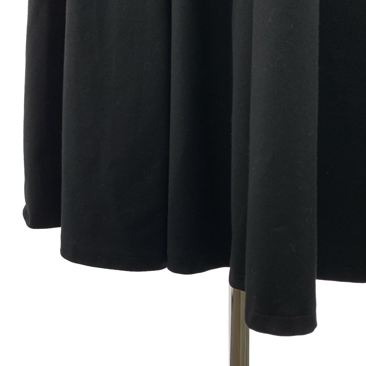 foufou / フーフー | THE DRESS #10 long sleeve black flare onepiece