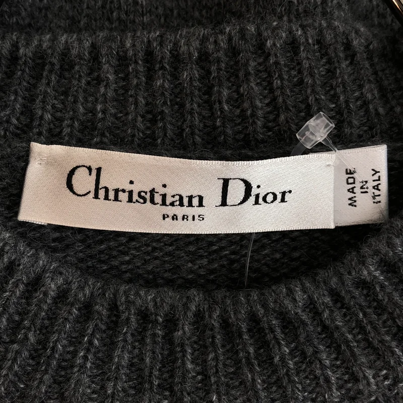 Christian Dior / クリスチャンディオール | BEE ニット_長袖 344S39AM072 | 38 | レディース