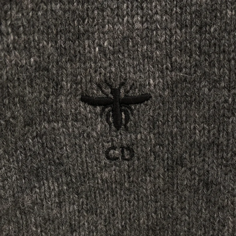 Christian Dior / クリスチャンディオール | BEE ニット_長袖 344S39AM072 | 38 | レディース