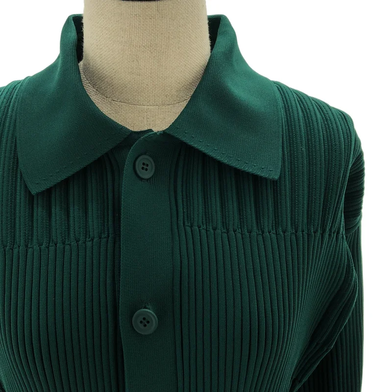 CFCL / シーエフシーエル | FLUTED CROPPED SHIRT CARDIGAN カーディガン CF006KE186IST | 3 | レディース