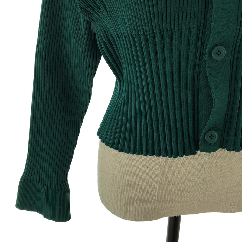 CFCL / シーエフシーエル | FLUTED CROPPED SHIRT CARDIGAN カーディガン CF006KE186IST | 3 | レディース