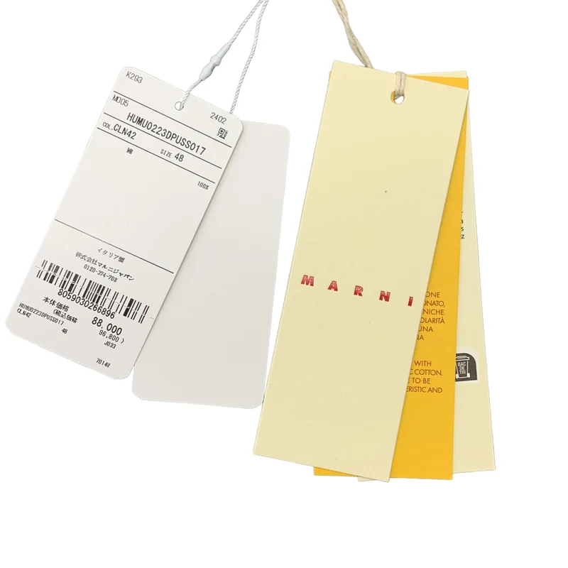 MARNI / マルニ | ブラシストロークプリント モックネック ロゴ Tシャツ | 48 | メンズ