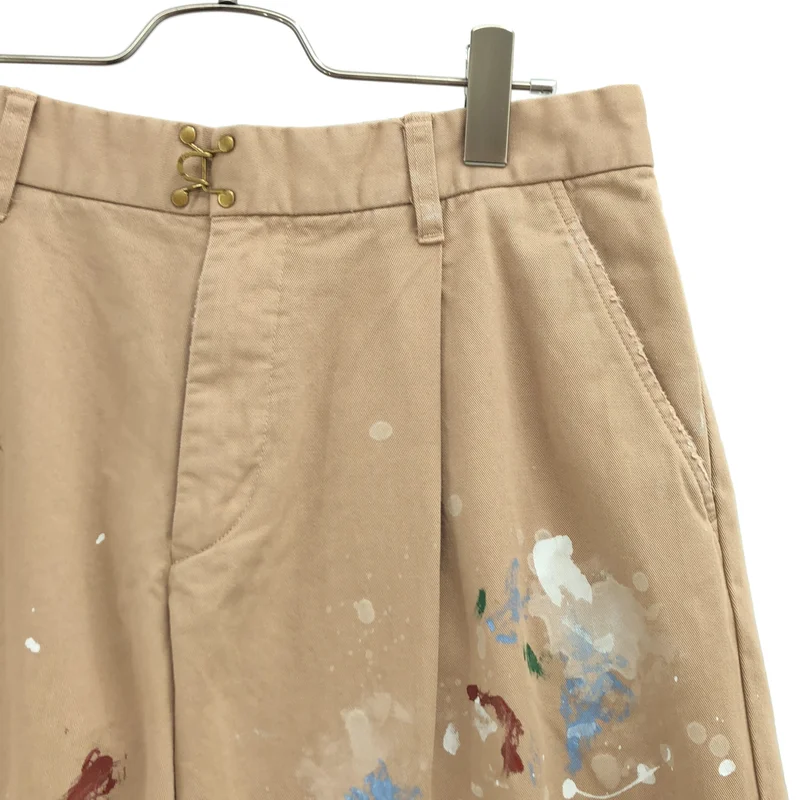 kolor / カラー | チノクロス / ペイント加工パンツ | 1 | メンズ