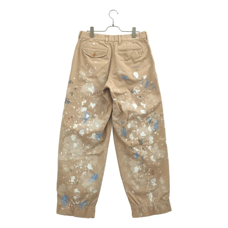 kolor / カラー | チノクロス / ペイント加工パンツ | 1 | メンズ