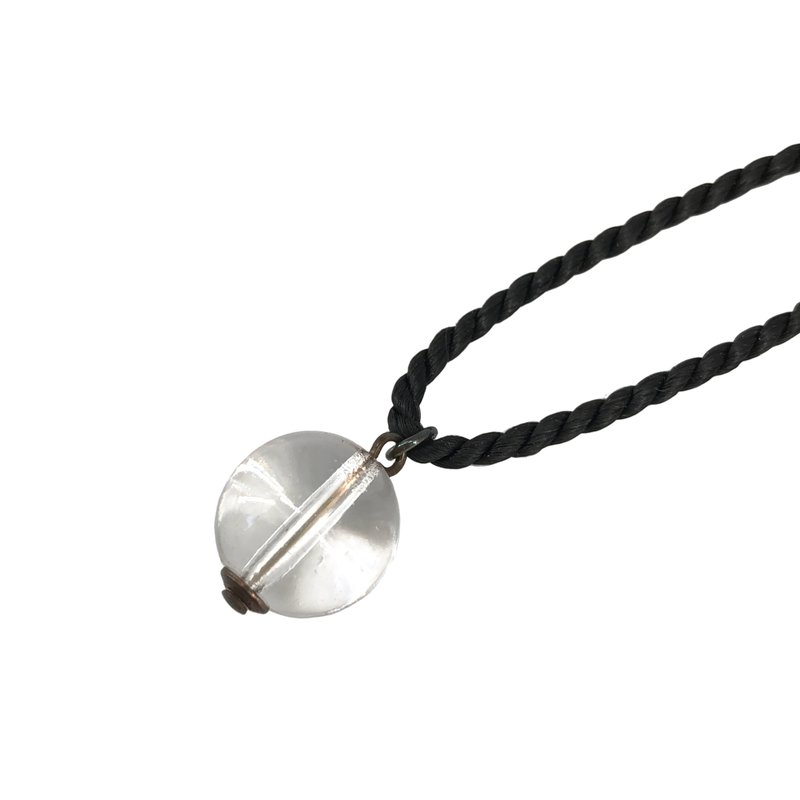 None / | Sisi Joia / シシ ジョイア / round glass rope neckless / ラウンドグラス ロープネックレス |