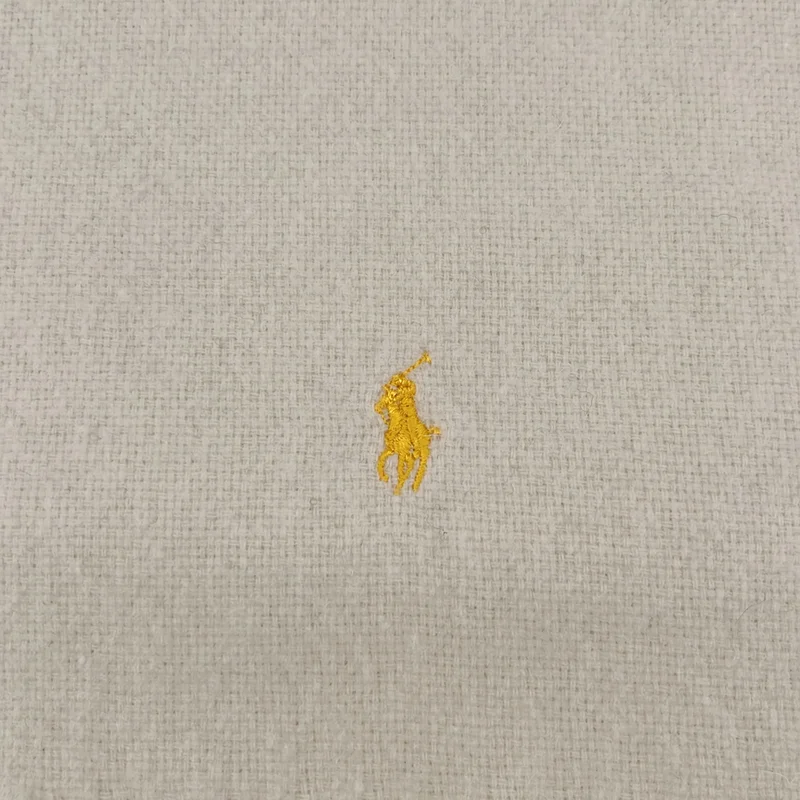 POLO RALPH LAUREN / ポロラルフローレン | カシミヤ ウール ポニー フリンジ ストール マフラー |