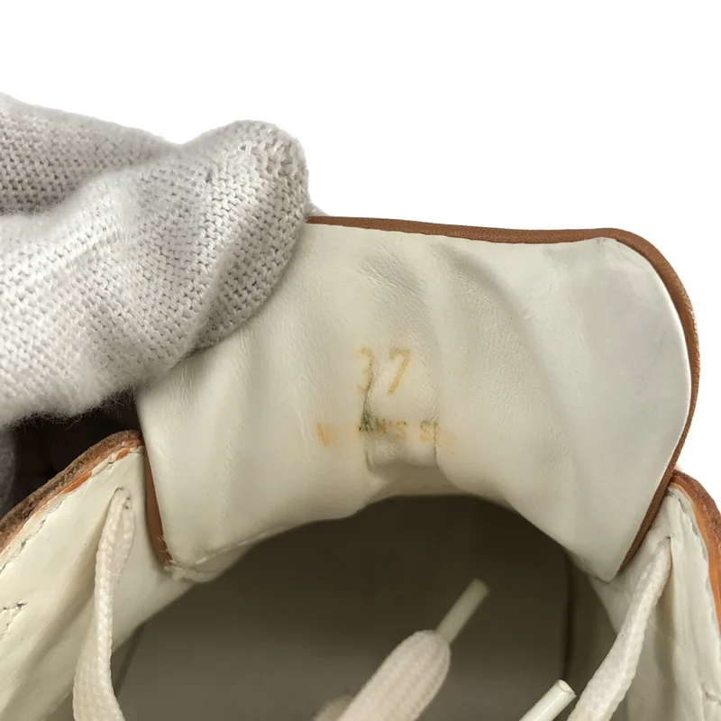 TOD'S / トッズ | SPORTY FLIP UP レザー スニーカー | 37 | レディース