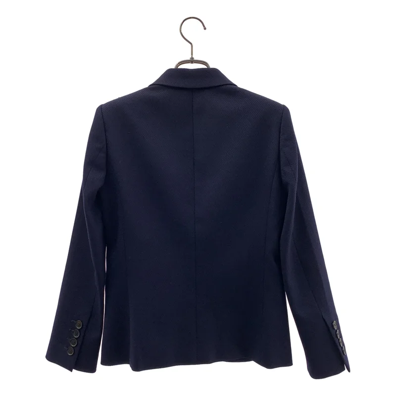 GUCCI / グッチ | ウール ジャガード 1B テーラードジャケット | 36 | レディース