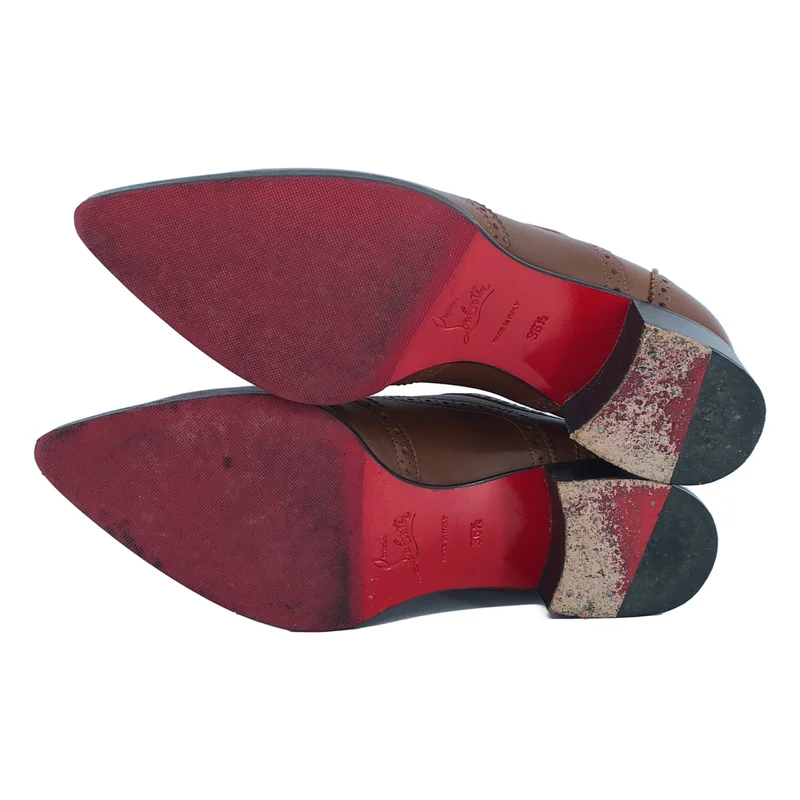 Christian Louboutin / クリスチャンルブタン | レザー ウィングチップ